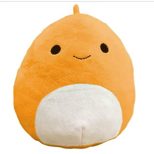 14" Orange Dinosaur - Amideus, The Stuffed Animal Plush Toy 30CM