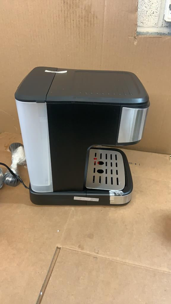 VEVOR Espresso Machine, 15 Bar Coffee and Espresso Maker with Mil