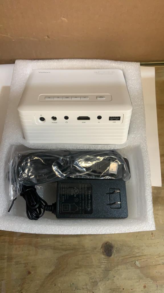 Projector - YOTON Mini Portable Phone Projector 1080P Full HD Supported, Outdoor Pico Home Movie Theater Projector, Y3 Projecteur Compatible with Fire Stick, HDMI, USB, PS5, Xbox, iOS, Android, Laptop