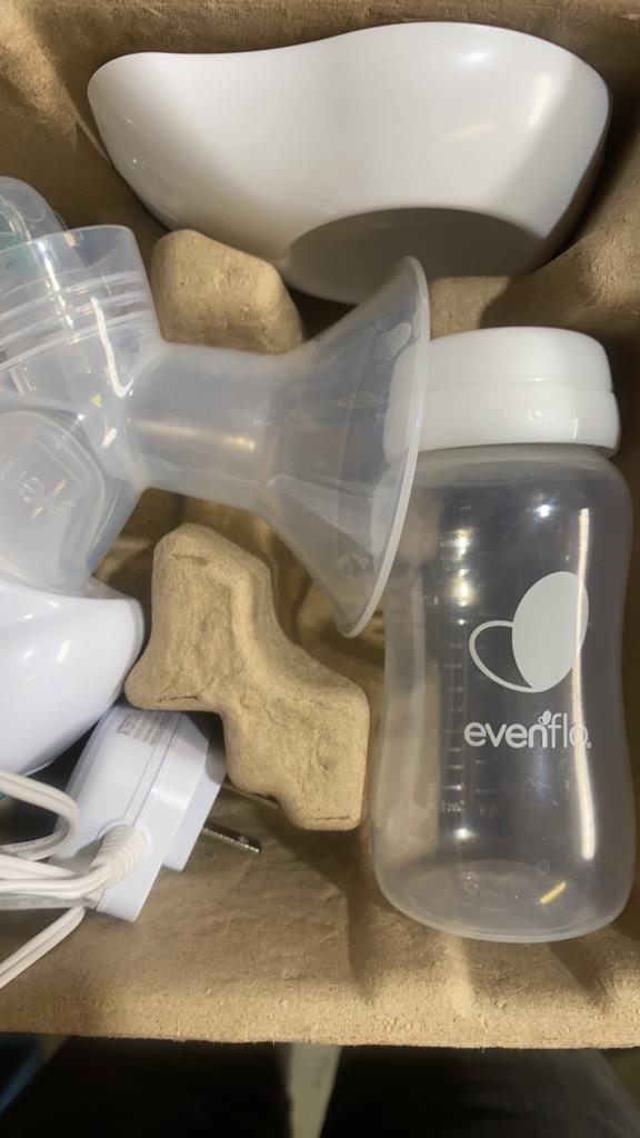 Evenflo Advanced Single Electric Breast Pump, Lightweight