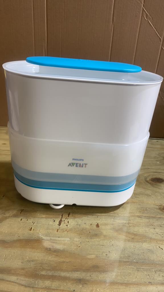 Philips Avent SCF293/00 Premium Baby Bottle Sterilizer with Dryer
