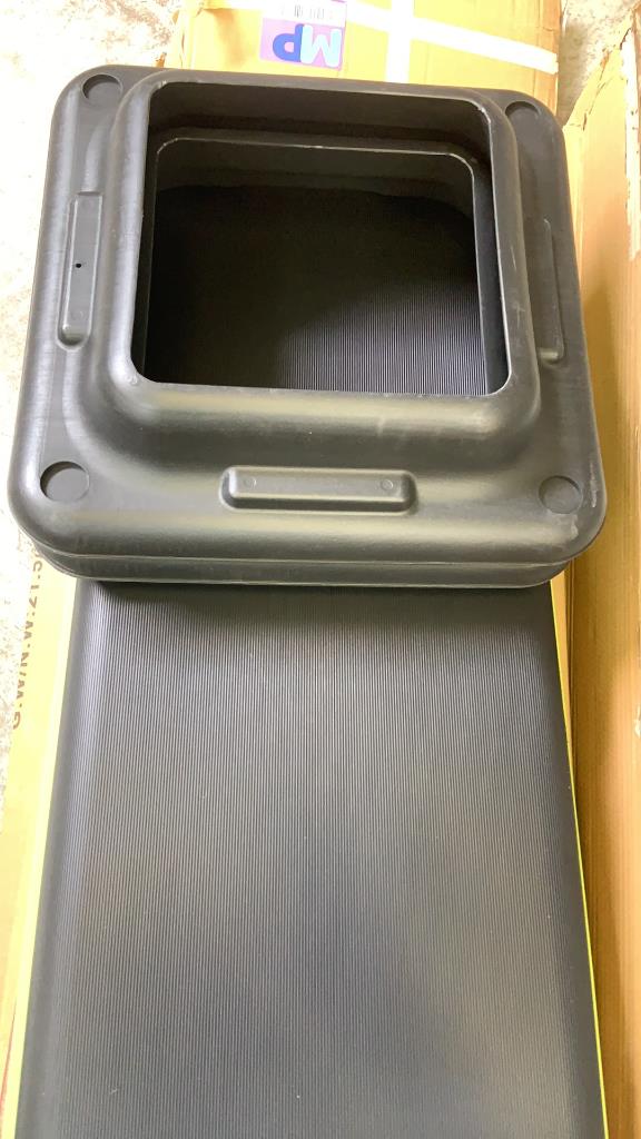 Costway SP35430GN 43'' Cardio Adjust 4'' - 6'' - 8'' Exercise Stepper w/Rise