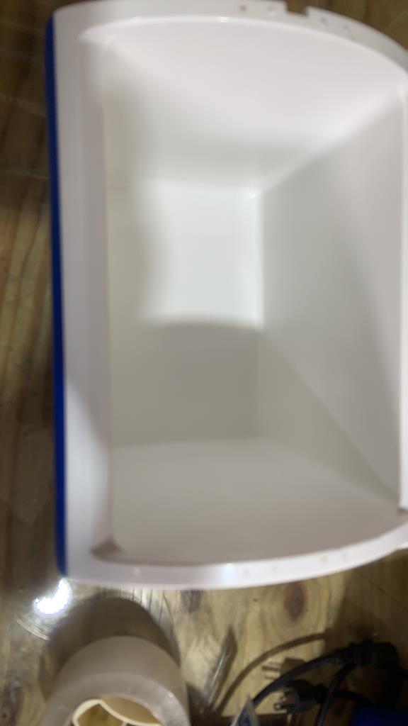 Igloo Playmate Pal 7 Quart Personal Sized Cooler (Ocean Blue/White, 11.75 x 8.25