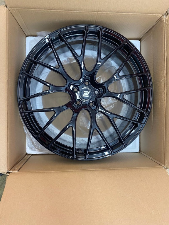 Formula Z forged wheels 6061-T6 S101 22X9J ET45 5X108 CB63.4