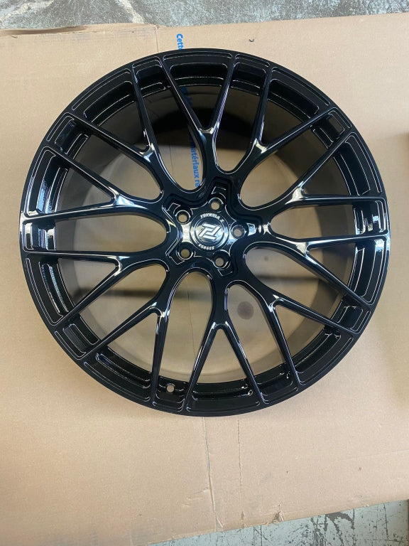 Formula Z forged wheels 6061-T6 S101 22X9J ET45 5X108 CB63.4