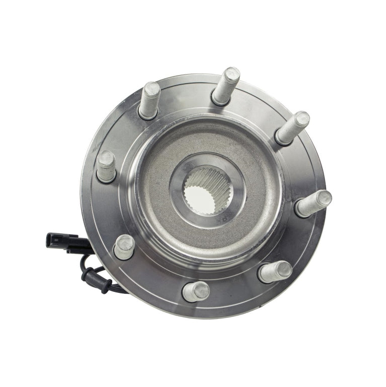 Mevotech H515148 Wheel Bearing and Hub Assembly Weight: 22.86 lb.(10.39 kg.) Dimensions: 8.7" x 8.7" x 6.9" (22.1 cm x 22.1 cm x 17.5 cm)