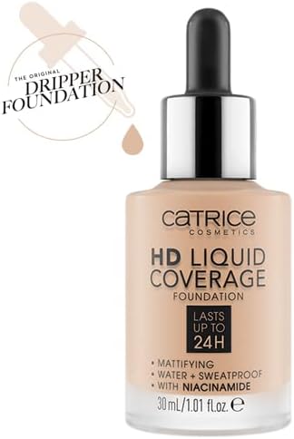 Catrice HD Liquid Foundation 030