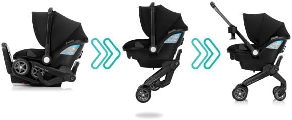 Evenflo Shyft DualRide Infant Car Seat and Stroller Combo (Beaufort)