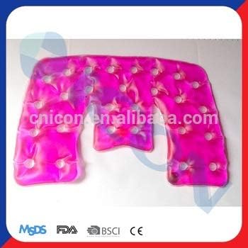 XL Neck & Shoulder Reusable Therapeutic Instant Heat Pack (Extra Large, Red