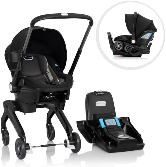 Evenflo Shyft DualRide Infant Car Seat and Stroller Combo (Beaufort)