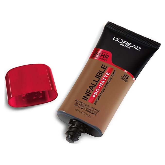 L'Oreal Paris Makeup Infallible Pro-Matte Liquid Longwear Foundat