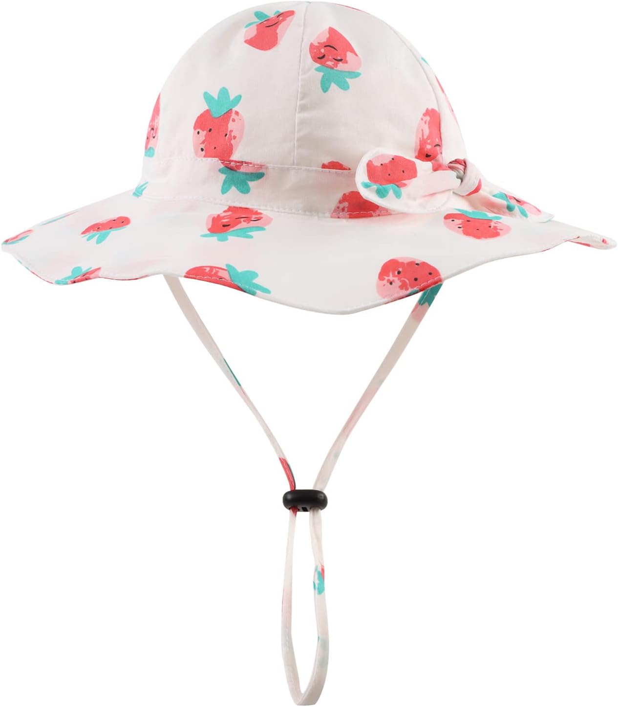 Zsedrut Bow Baby Girls Cotton Hat Summer Sun Cap Infant Toddler W