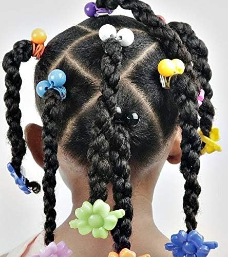 Crispy Collection Hair Accessories for Girls Assorted Elastic Ponytail Hold