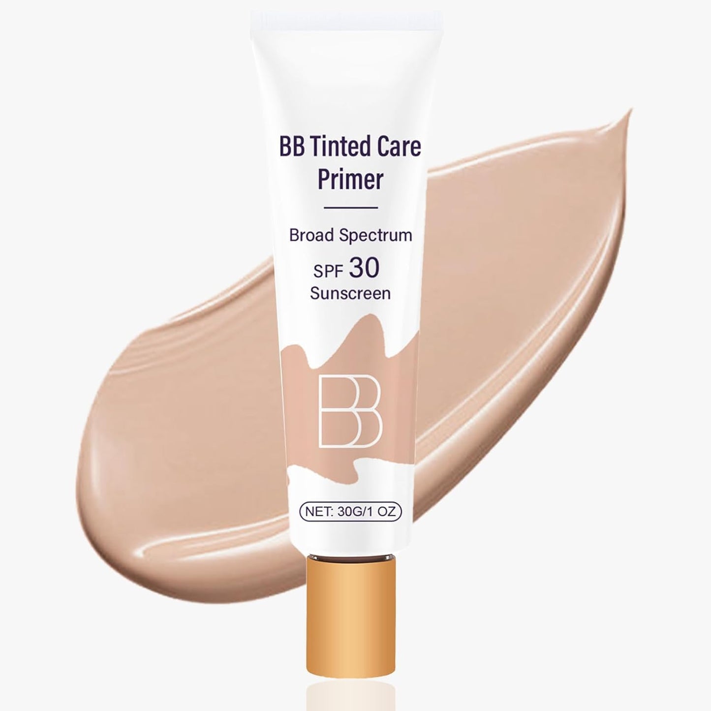 EELHOE BB Blur Tinted Moisturizer SPF 30, BB Cream Tinted Moistur