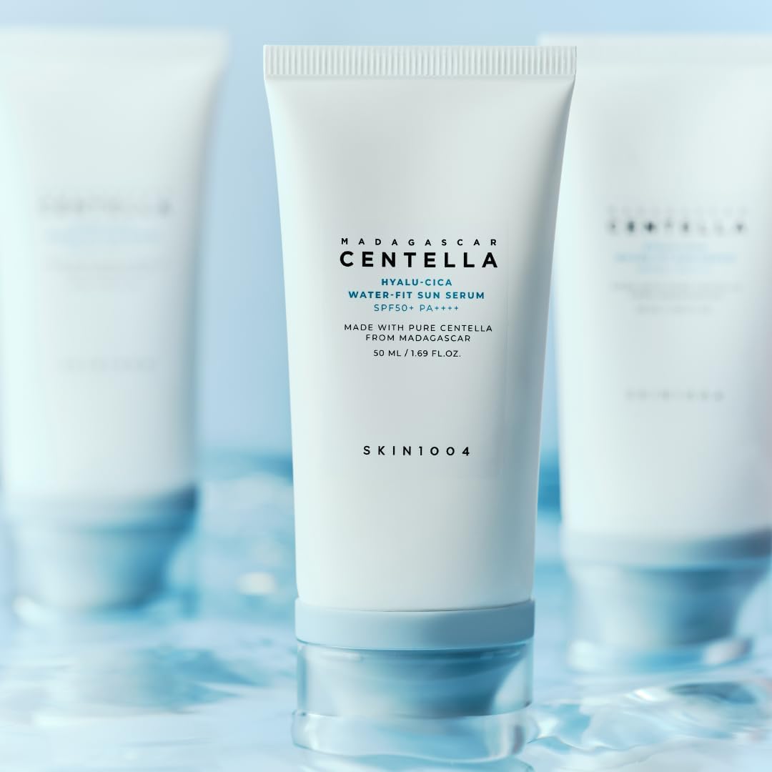 SKIN1004 Hyalu-Cica Water-Fit Sun Serum SPF50+ PA++++ || Broad Sp