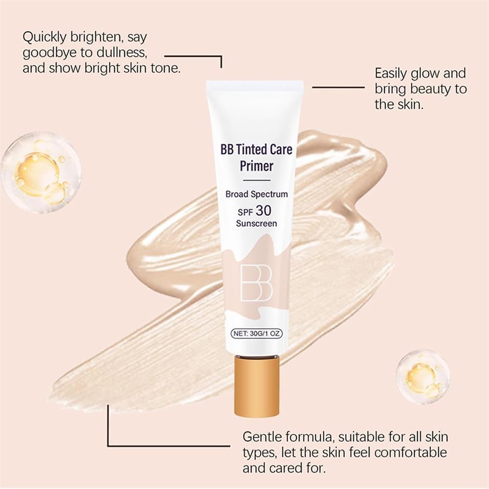 BB Blur Tinted Moisturizer SPF 30 - Hydrates & Smooths Your Skin,BB Tinted
