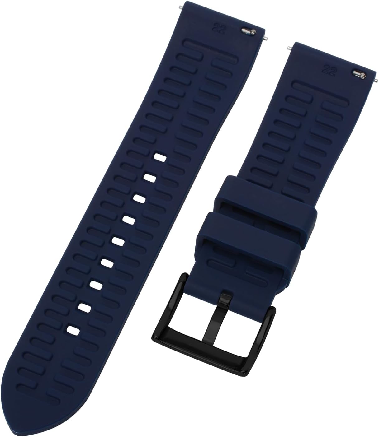 TStrap Silicone Watch Strap Band - Quick Release Watch Band for M