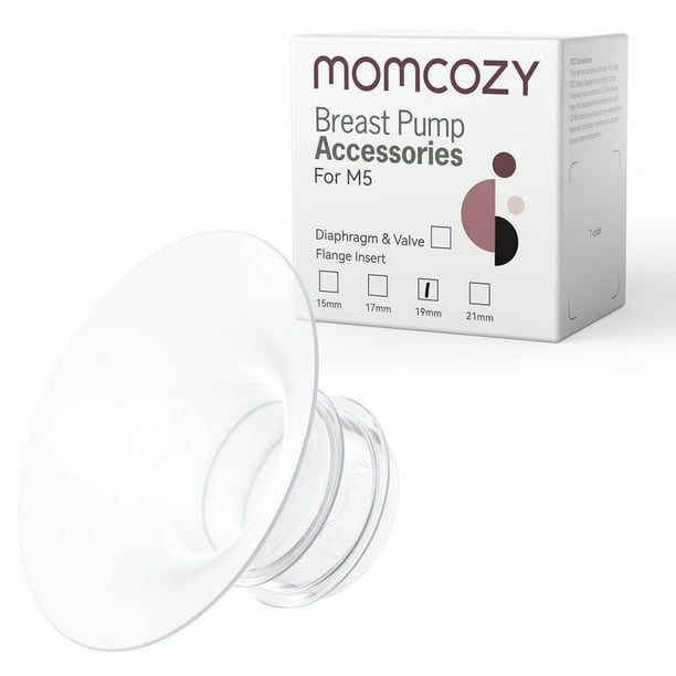 Momcozy Flange Insert 17 mm Compatible with M5