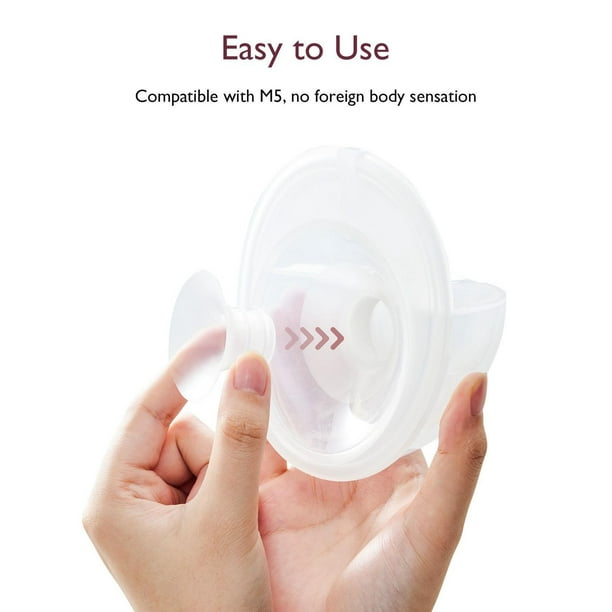 Momcozy Flange Insert 17 mm Compatible with M5
