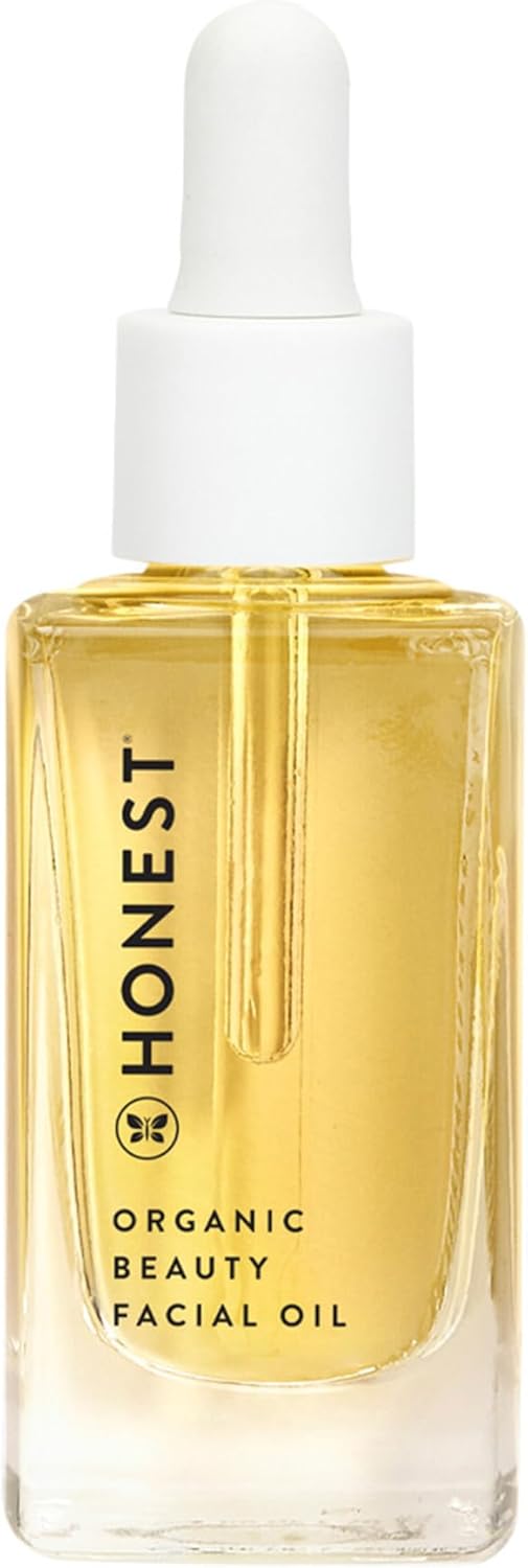 The Honest Company Organic Beauty Facial Oil, white, 30 ml (Pack of 1)