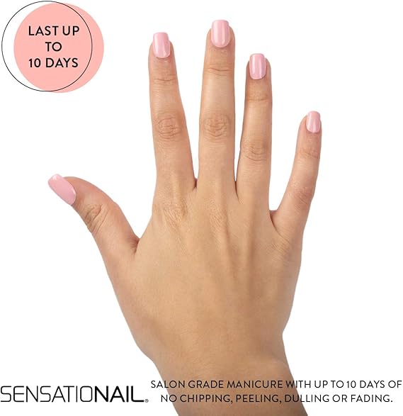 SensatioNail 72234 Express Gel Starter Kit Manicure Colour Made H