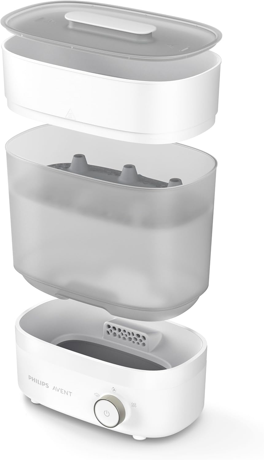 Philips Avent SCF293/00 Premium Baby Bottle Sterilizer with Dryer