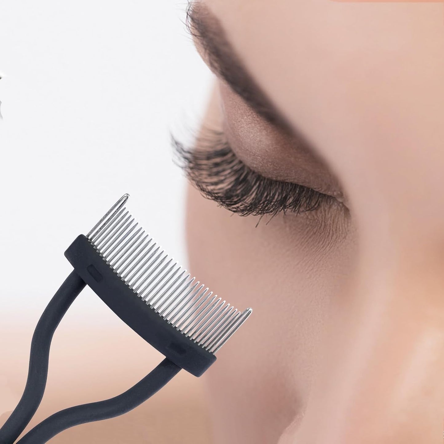 MSQ Eyelash Comb Curler Eyebrow Brush Eyelash Separator Mascara Applicator