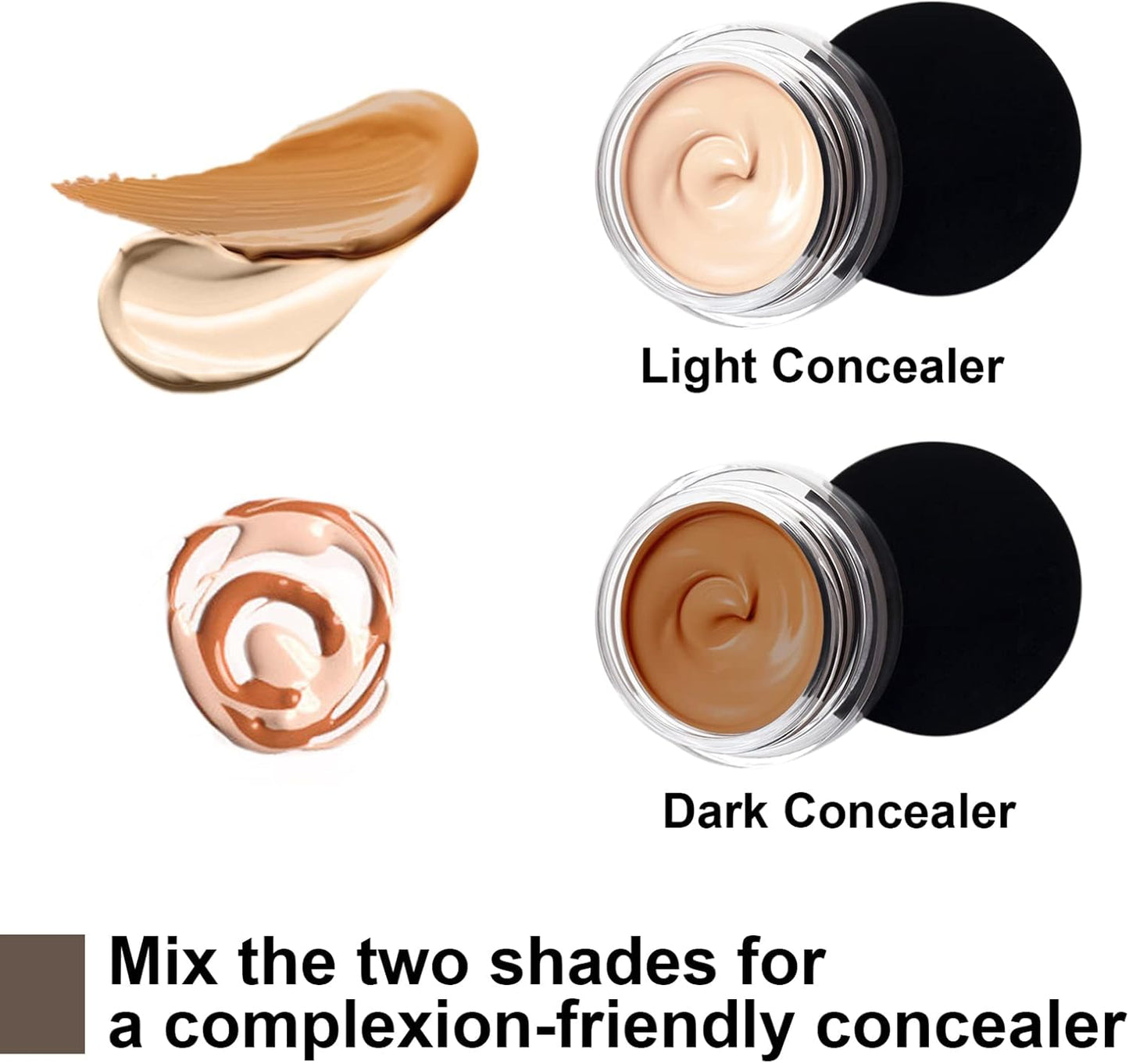 Tattoo Concealer Tattoo Cover Up Makeup Waterproof Two Color Skin