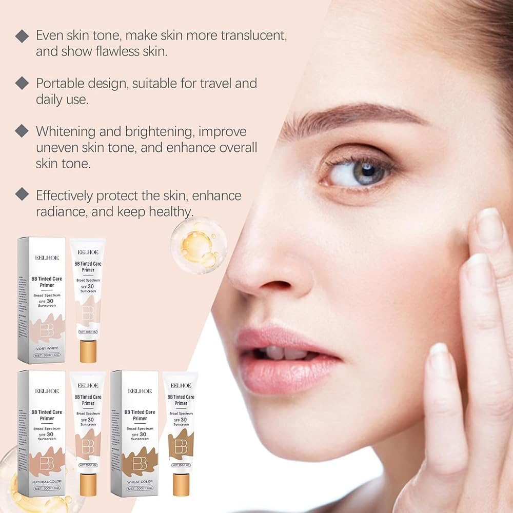 BB Blur Tinted Moisturizer SPF 30 - Hydrates & Smooths Your Skin,BB Tinted