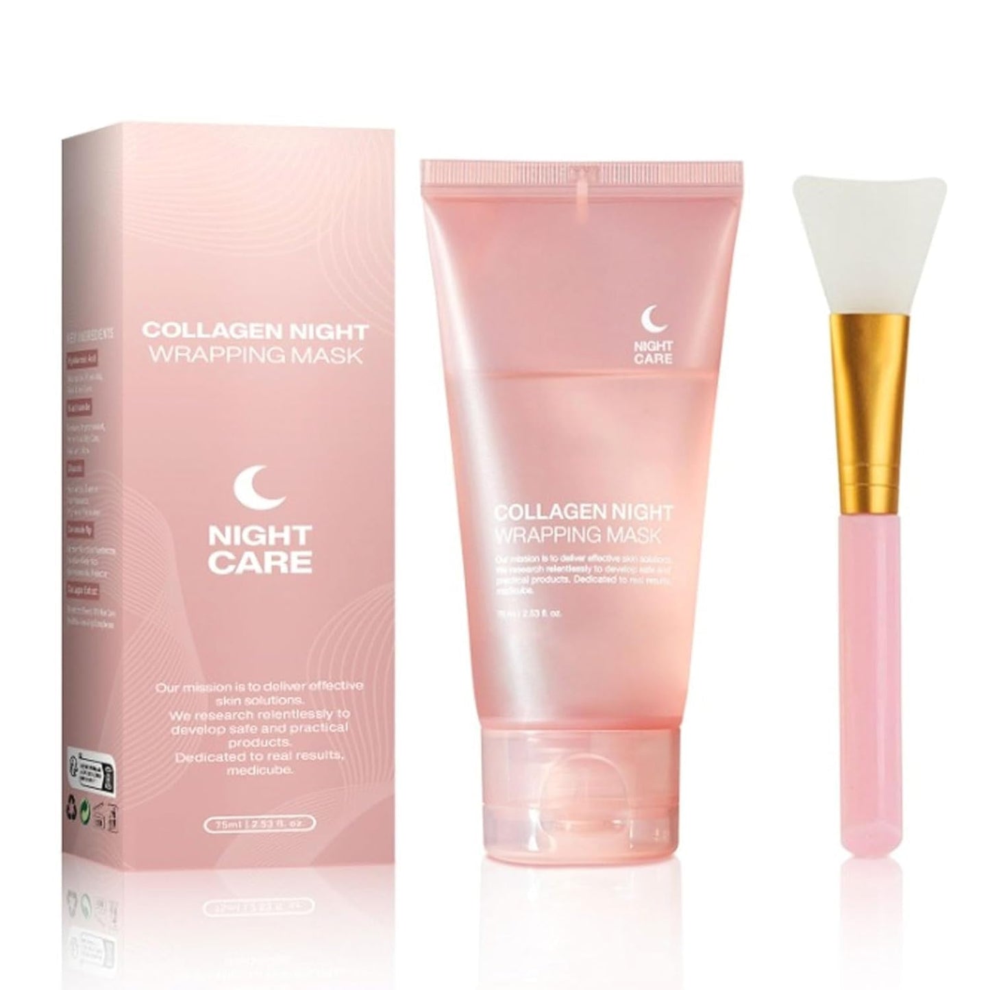 Quia Face Mask Beauty, Quia Face Mask Korean Beauty, Collagen Ove