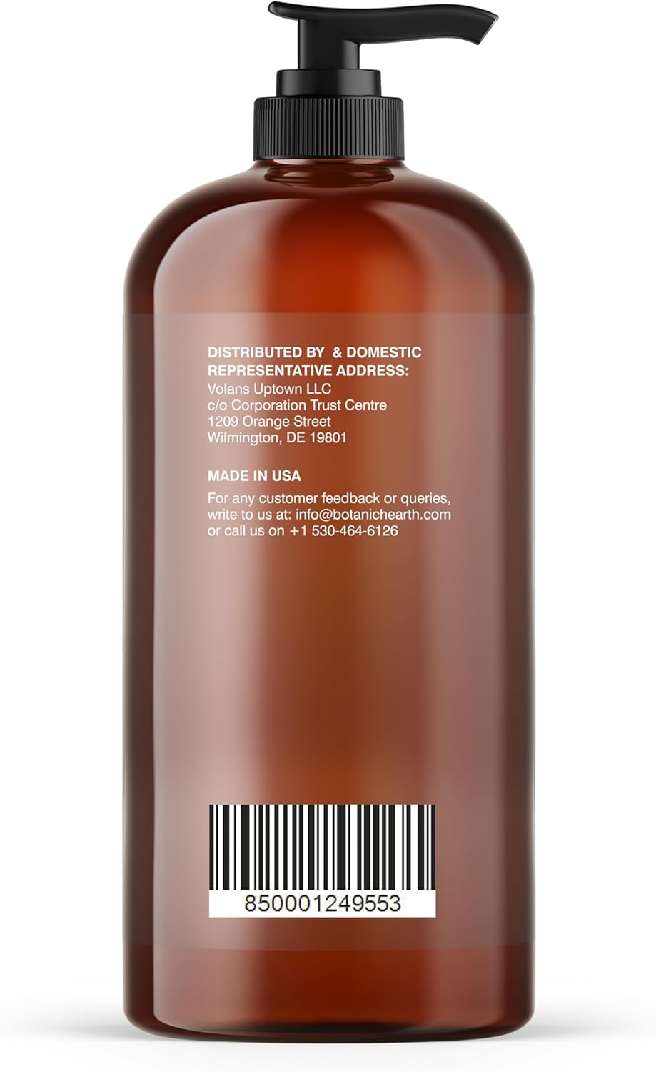 Botanic Hearth Argan Shampoo, Hydrating & Volumizing, for All Hai