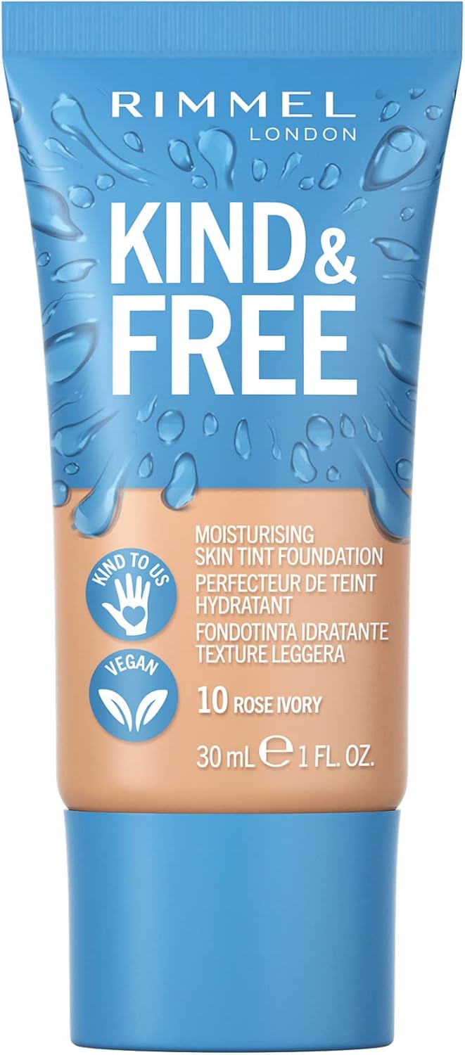 Rimmel London - Kind + Free Moisturising Skin Tint Foundation, 10