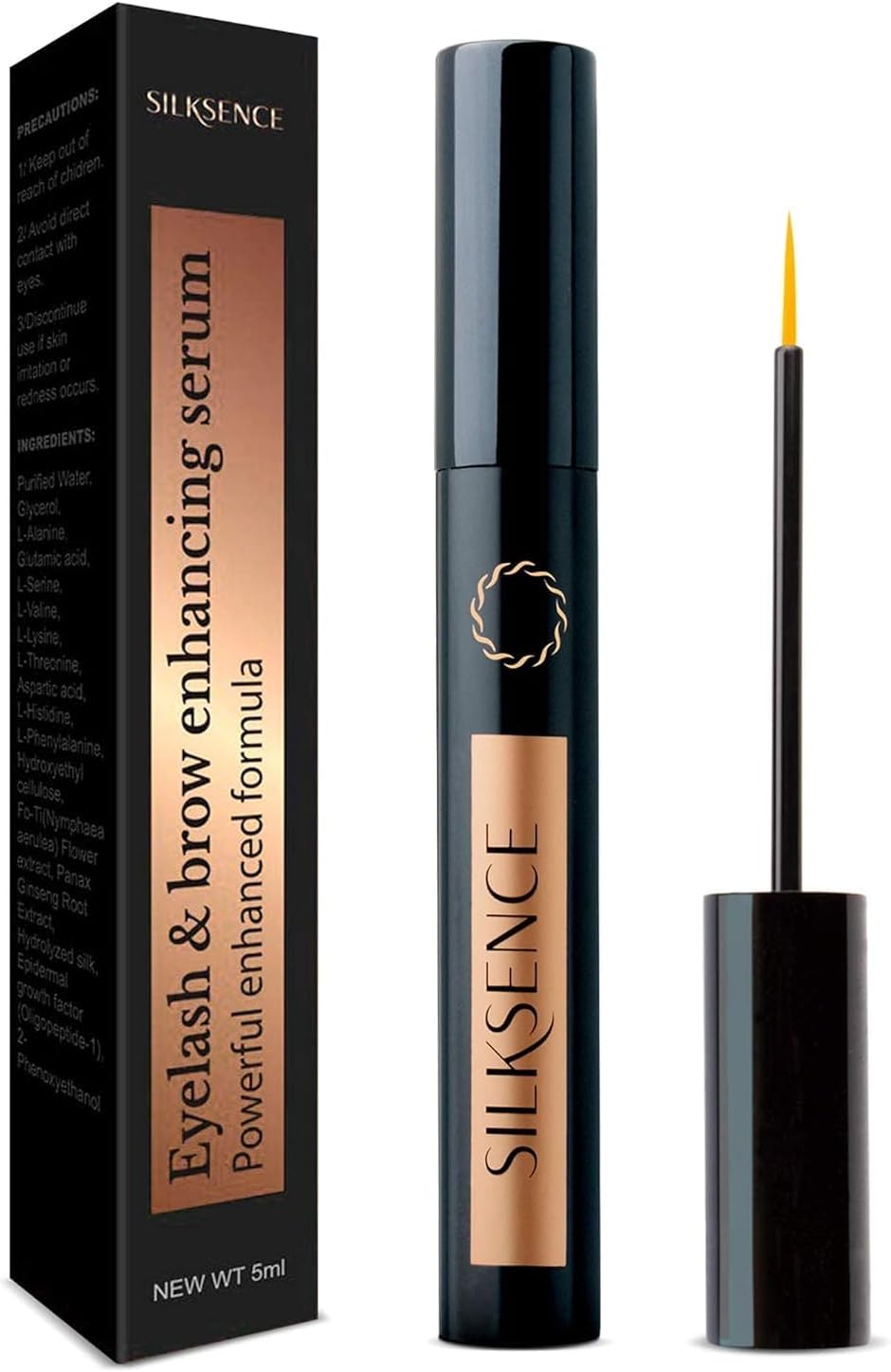 Lash Serum for Enhancing Eyelash Growth: Eyelash Growth Serum to Boost Thic
