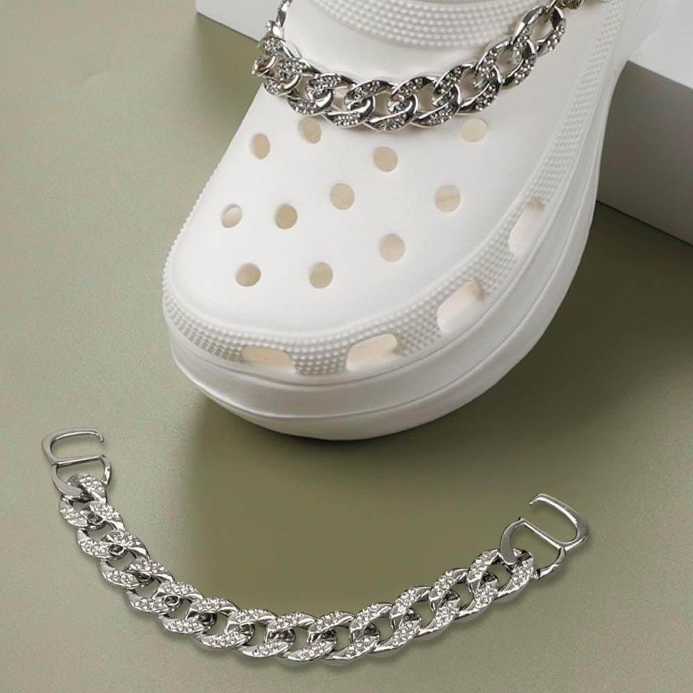 Candy Colors Chains for Croc? Cute Flowers Shoe Charm, Bling Charms with Sh