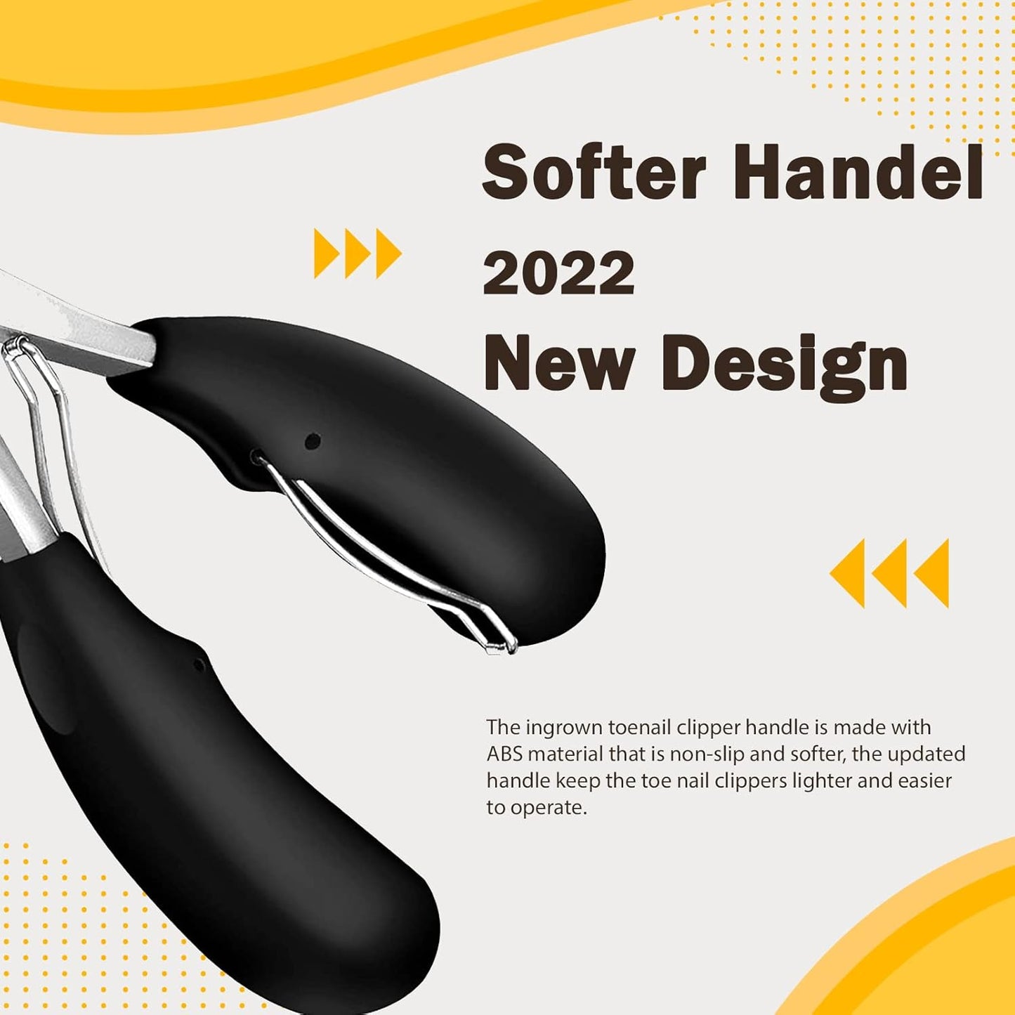 Toenail Clippers for Thick Nails, Nail Clippers for Thick & Ingrown Toe Nai