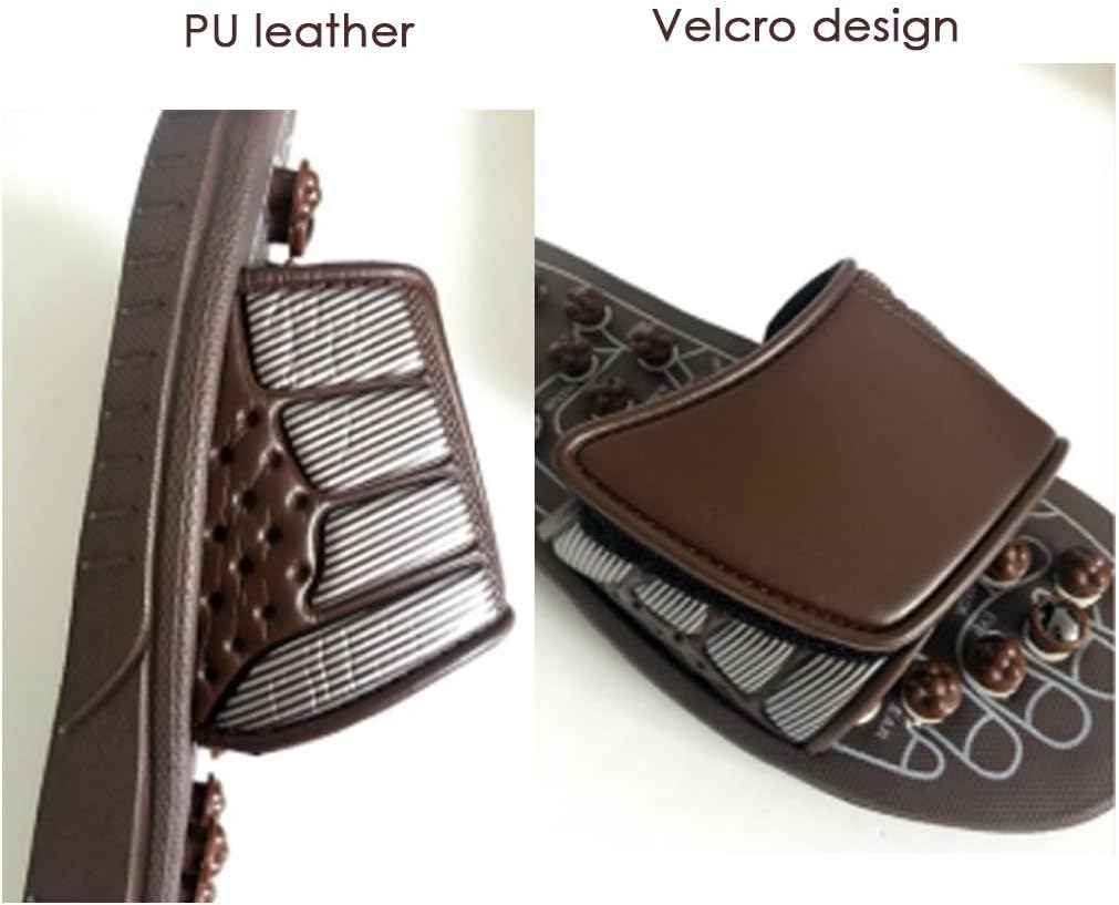 Unisex Magnetic Foot Massage Slippers, Reflexology Sandals, Relieve Plantar