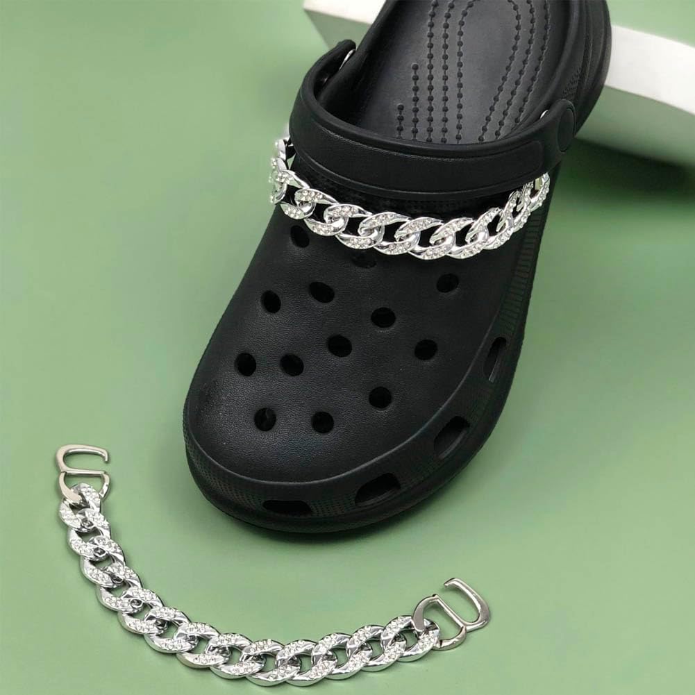 Candy Colors Chains for Croc? Cute Flowers Shoe Charm, Bling Charms with Sh