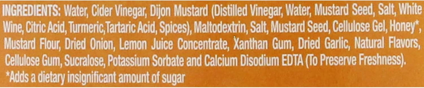 Skinnygirl Sugar Free Gluten Free Salad Dressing, Honey Dijon, 8 Ounce