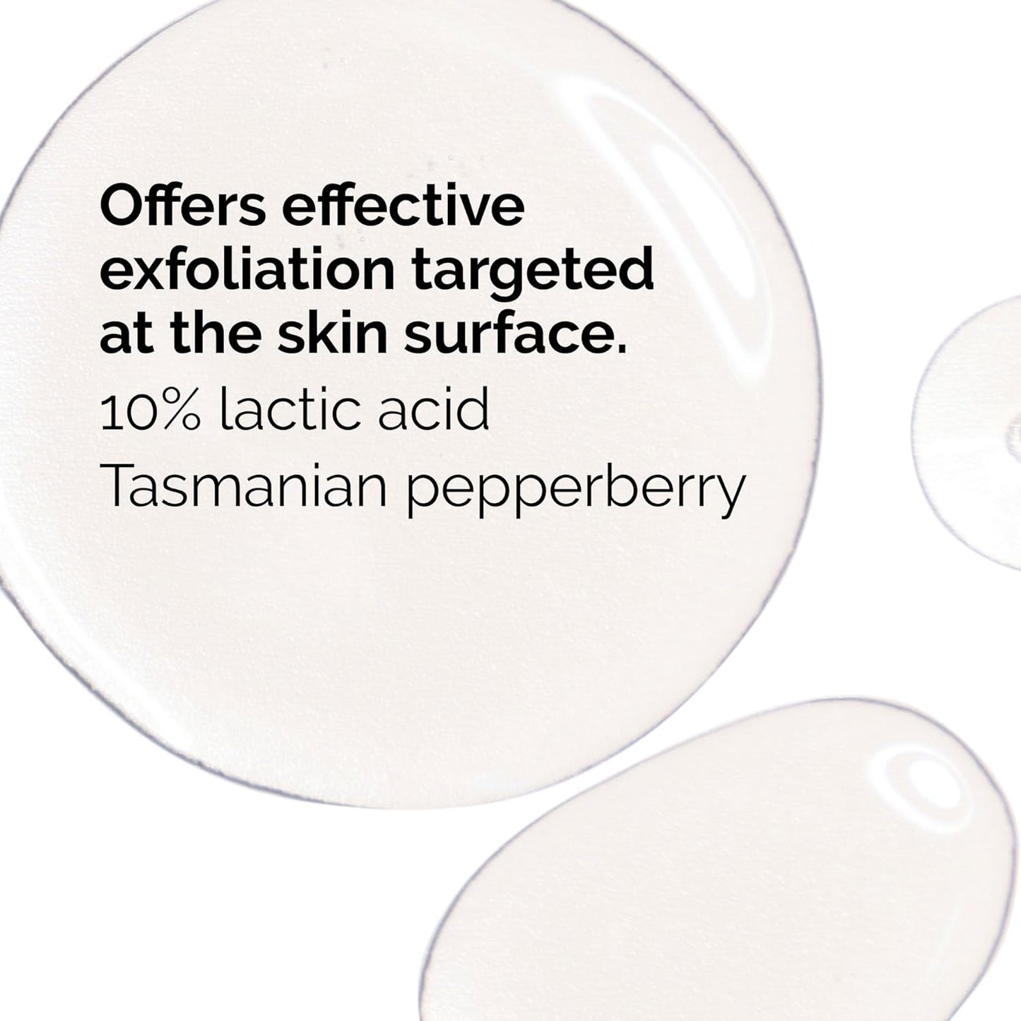 The Ordinary Lactic Acid 10% + HA 2% Superficial Peeling Formulat