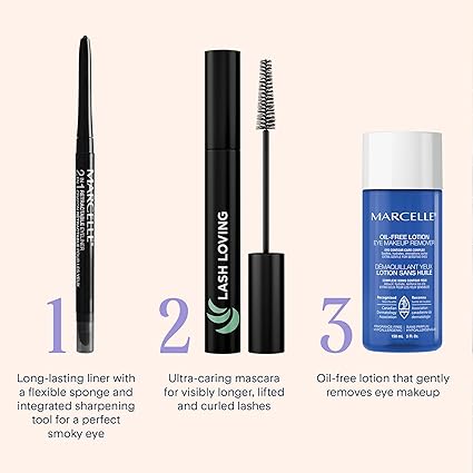 Marcelle Lash Loving Eye Holiday Gift Set, Complete Eye Routine F