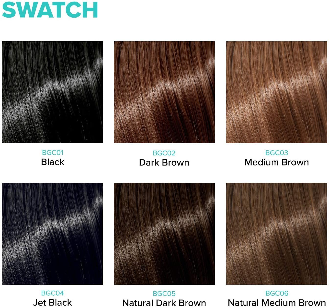 RED by KISS Quick Cover Root Touch Up Rescue (Natural Dark Brown 2 Pack), M