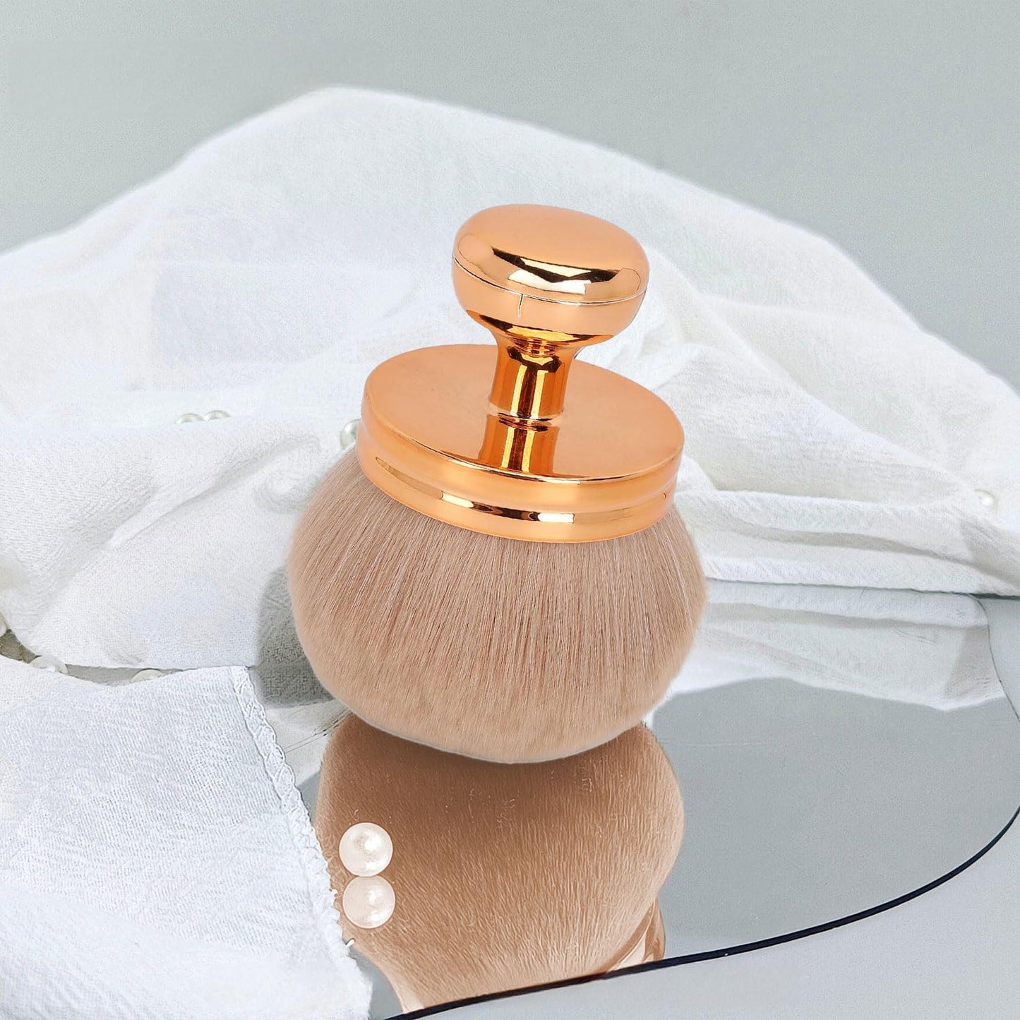 Large Self Tanning Brush, Kabuki Brush for Body And Face,Body Makeup Brush