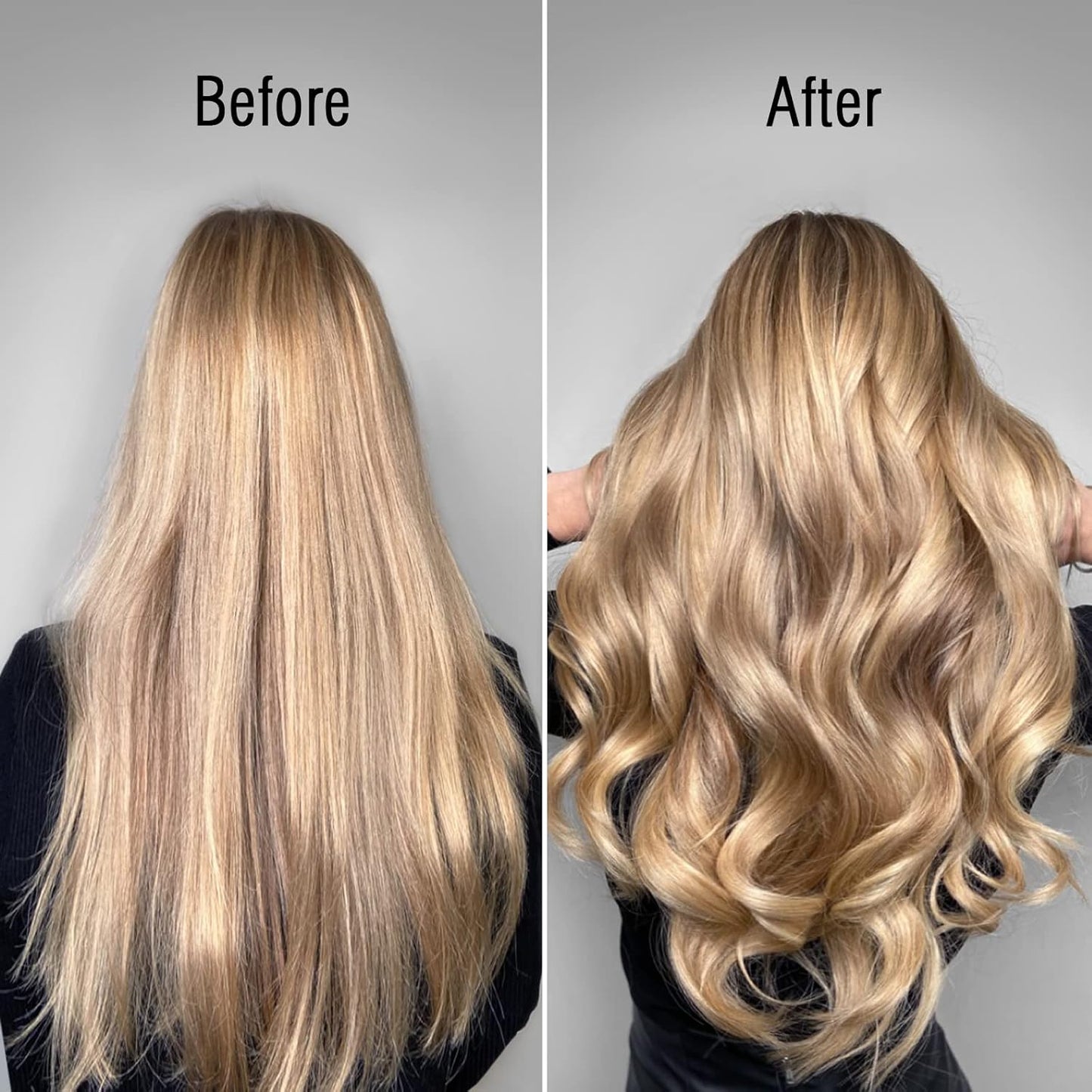 Lanzhire Heatless Hair Curler to Sleep In, No Heat Curls Headband