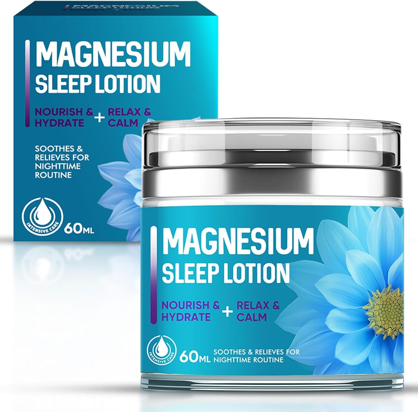 Magnesium Lotion for Sleep, Nighttime Calming Magnesium Cream, So