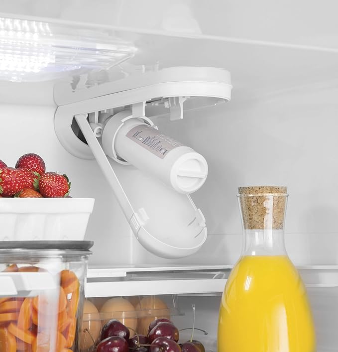 GE XWF Refrigerator Water Filter | Certified to Reduce Lead, Sulfer, and 50+ Other Impurities | Replace Every 6 Months for Best Results | Pack of 1 C9101-00138