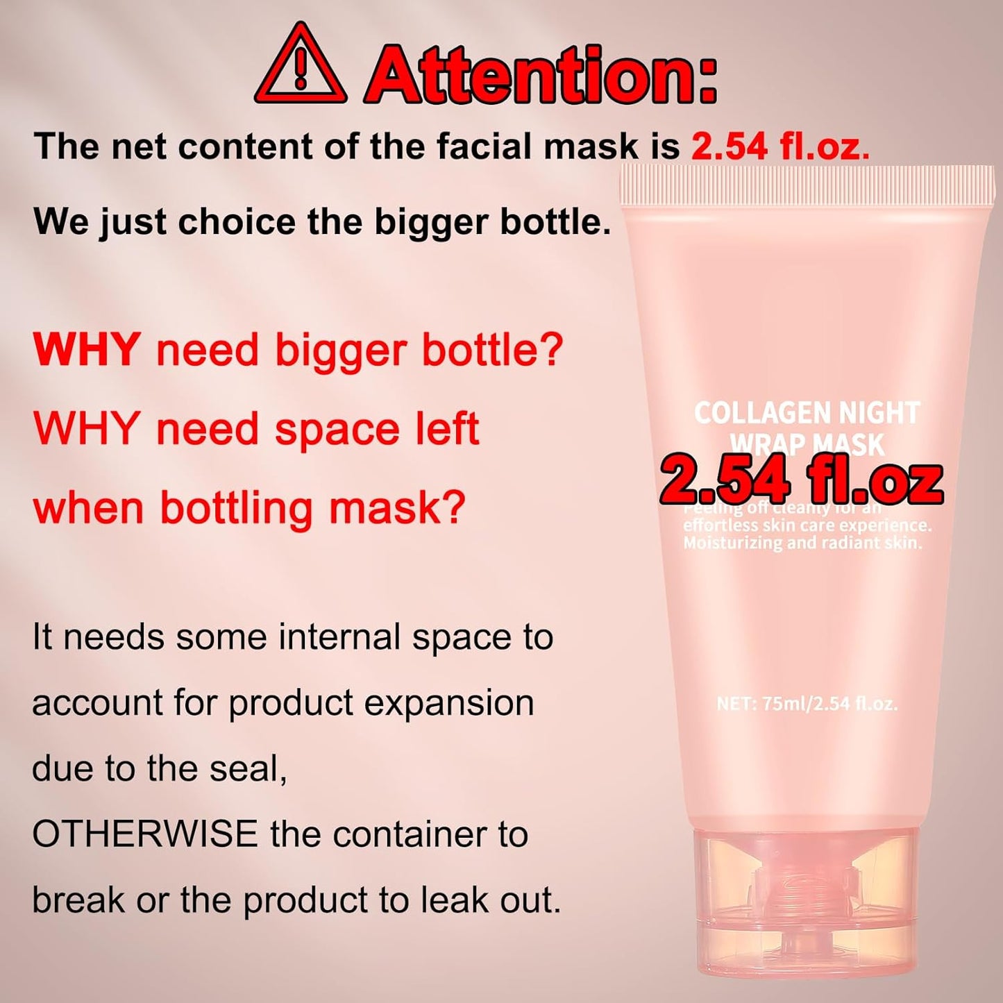 Collagen Night Wrapping Mask Peel-Off Overnight Collagen Face Mas