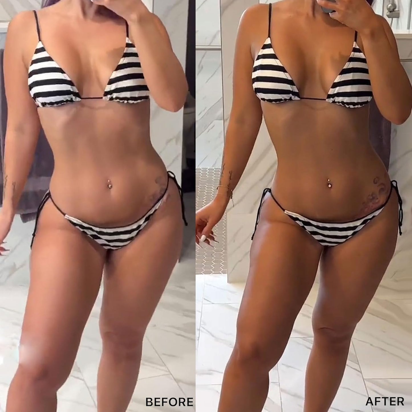 Self Tanner Tanning Lotion - USA Made with Natural & Organic Ingredients, S