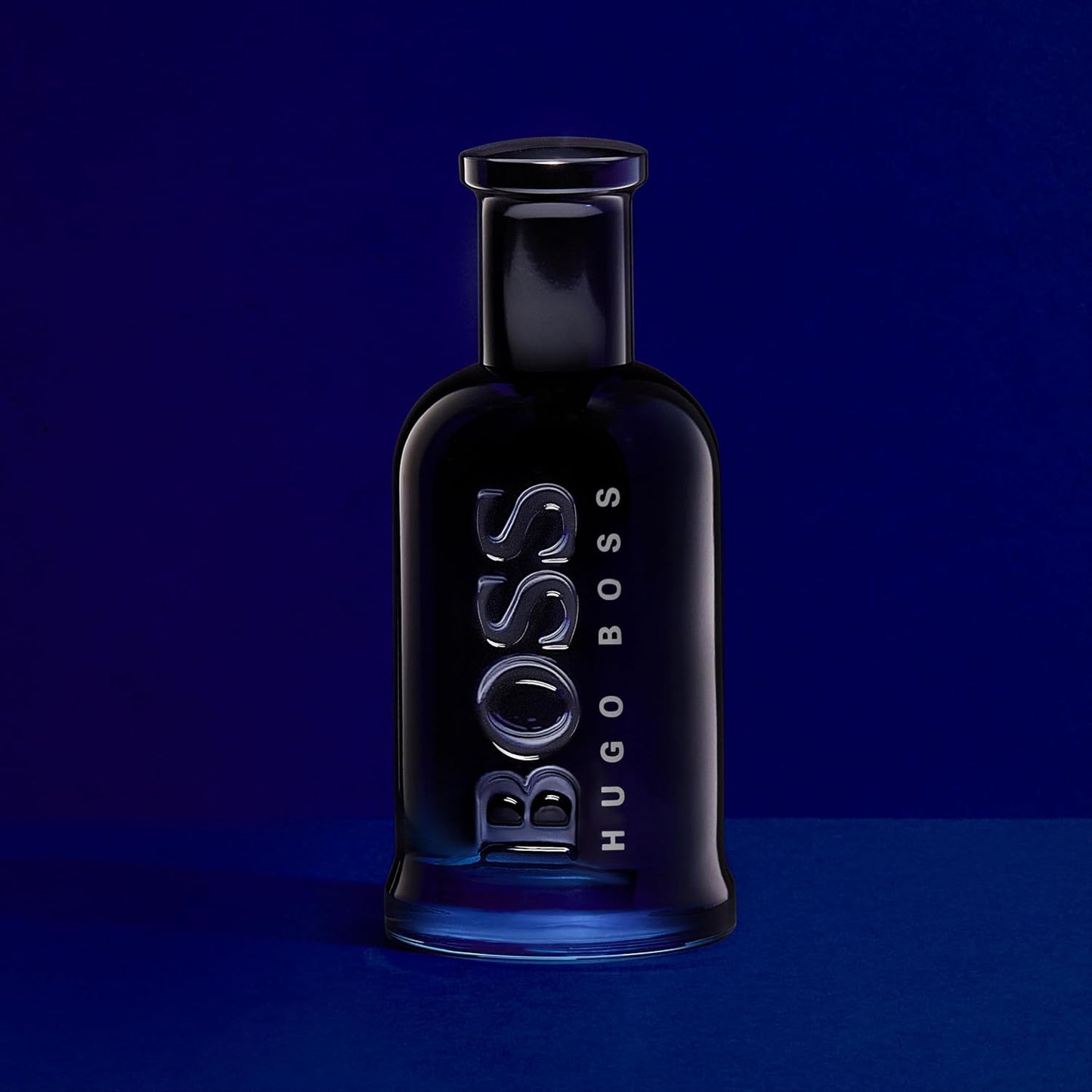 HUGO BOSS Bottled Night Eau de Toilette for Men 100ml - intense, spicy fragrance with Cardamom top notes