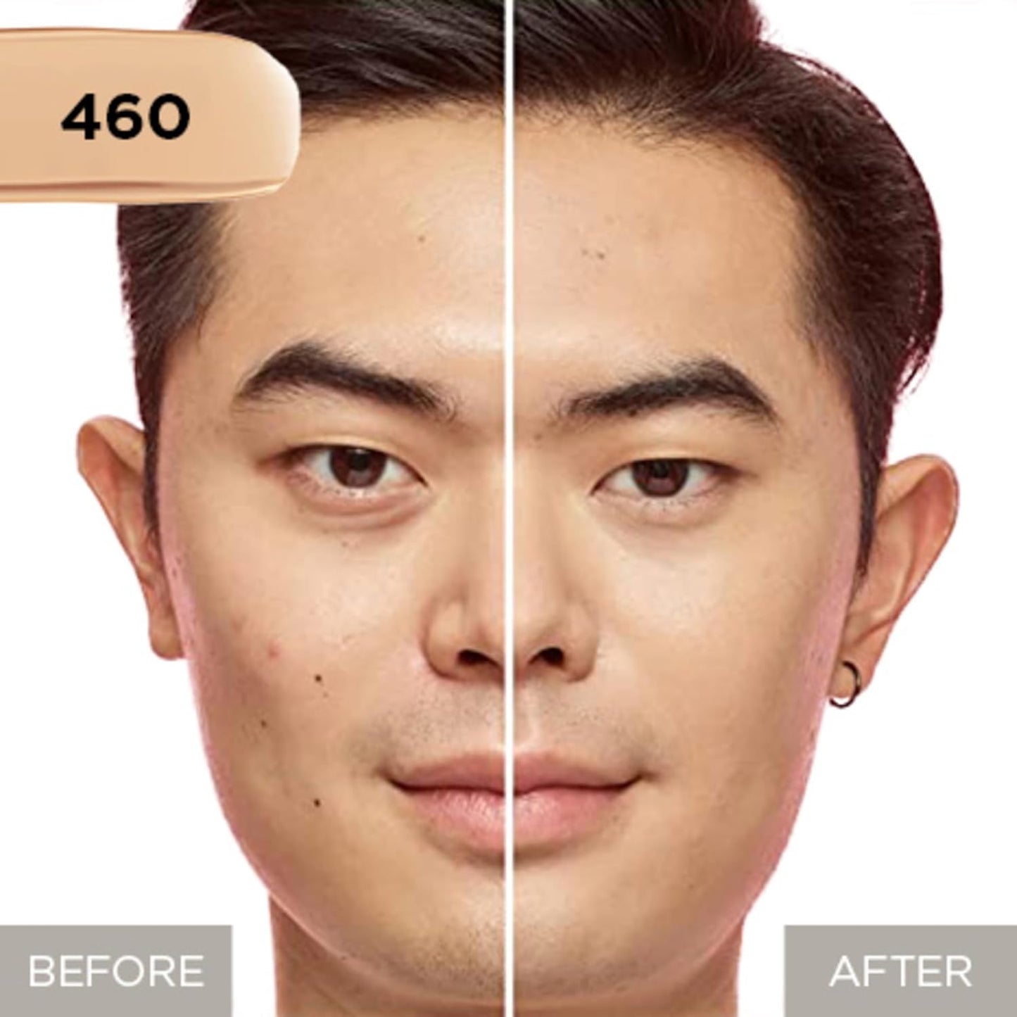 L'Oréal Paris Liquid Foundation, Full Coverage, Lasting Wear, Wit