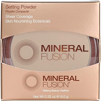 Mineral Fusion Setting Powder — Hypoallergenic, Paraben Free — 0.